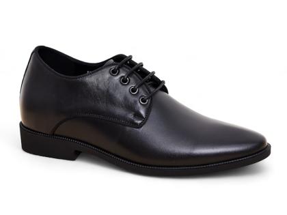 Giày derby tăng 8cm chiều cao cho nam