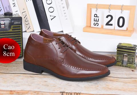 Giày cao nam cho người thấp