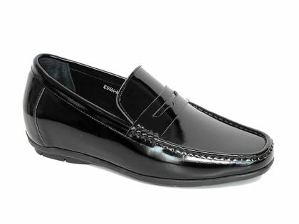 Giày mọi cao 6cm da bóng