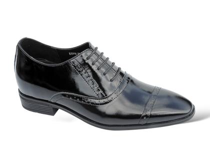 Giày cao nam oxford da bóng