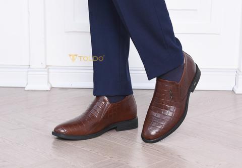 Xu Hướng Giày Cao Nam 2025