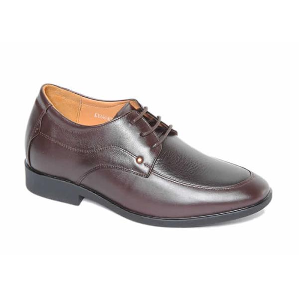 Giày da mềm tăng 7cm chiều cao