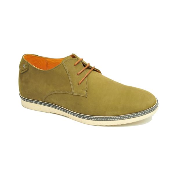 Giày cao 6cm màu xanh rêu