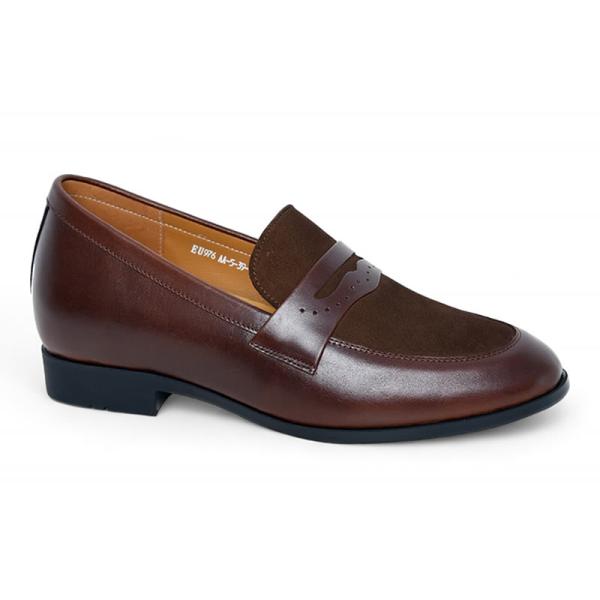 Giày cao nam loafer siêu nhẹ
