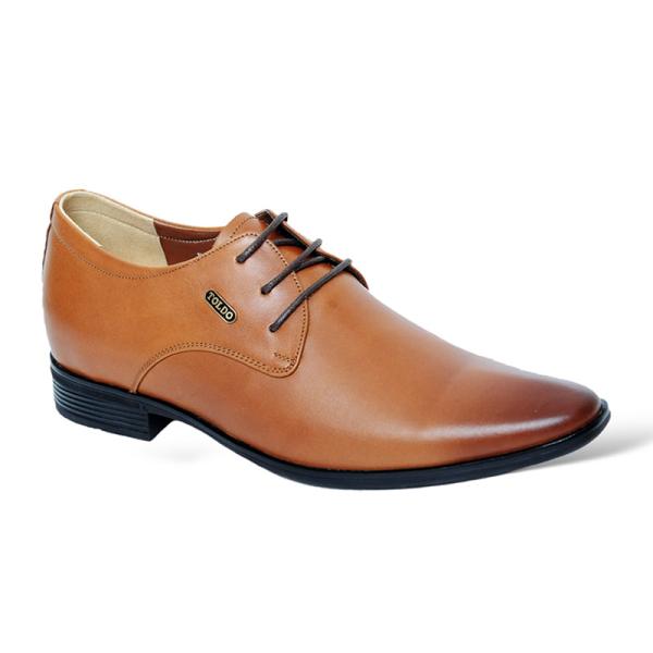 Giày cao 7cm da thật CX926