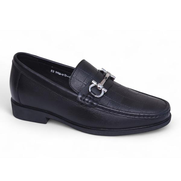 Giày cao nam 7cm da thật đế khâu