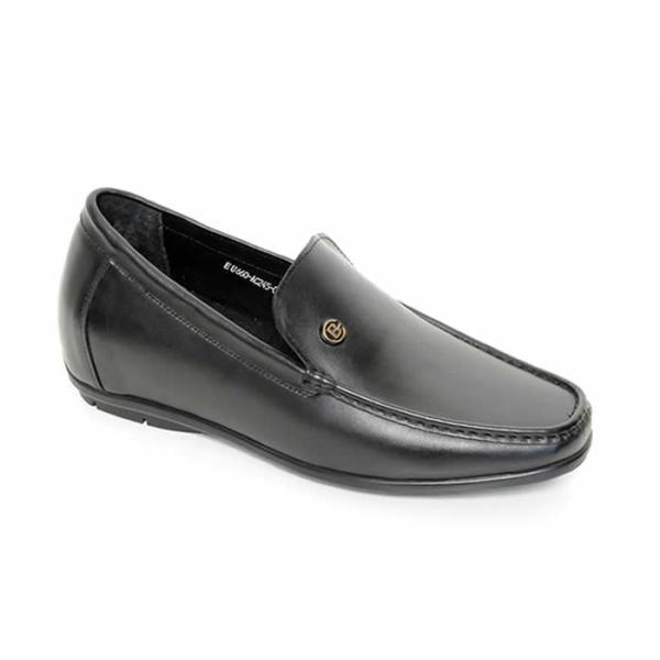 Giày mọi cao 6cm da bò ý