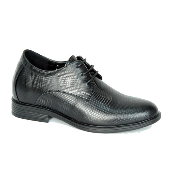 Giày tăng cao 8cm da sần đi êm chân
