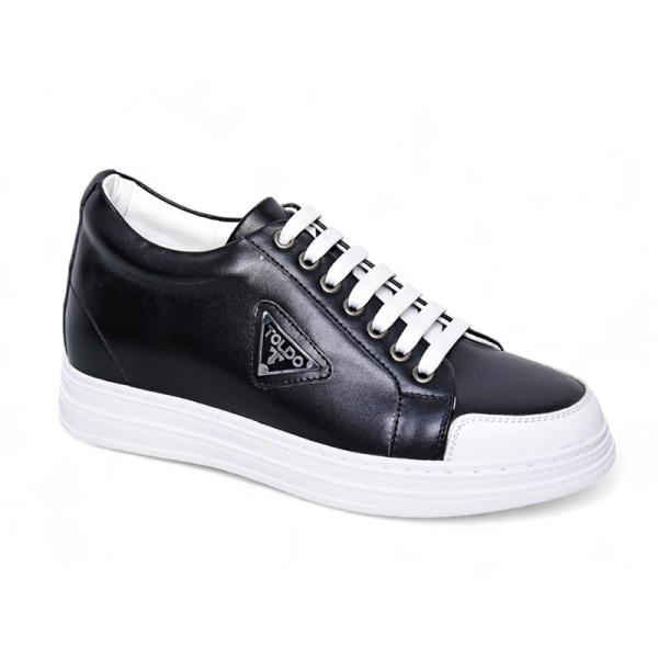 Giày nam cao 8cm thể thao da thật