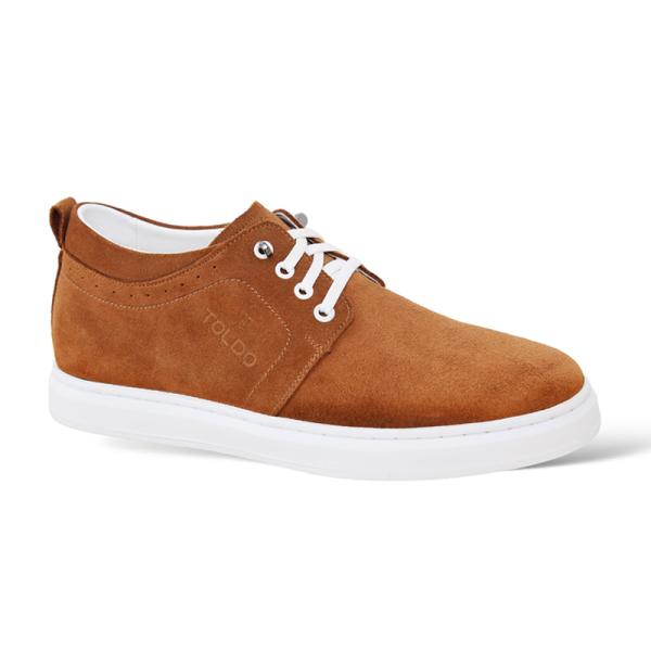 Giày cao 6cm thể thao da lộn