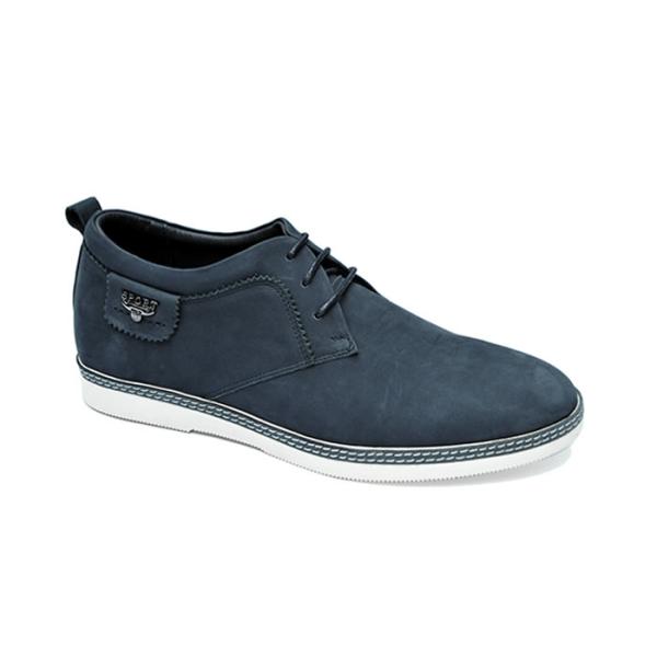 Giày cao nam da nubuck nhập