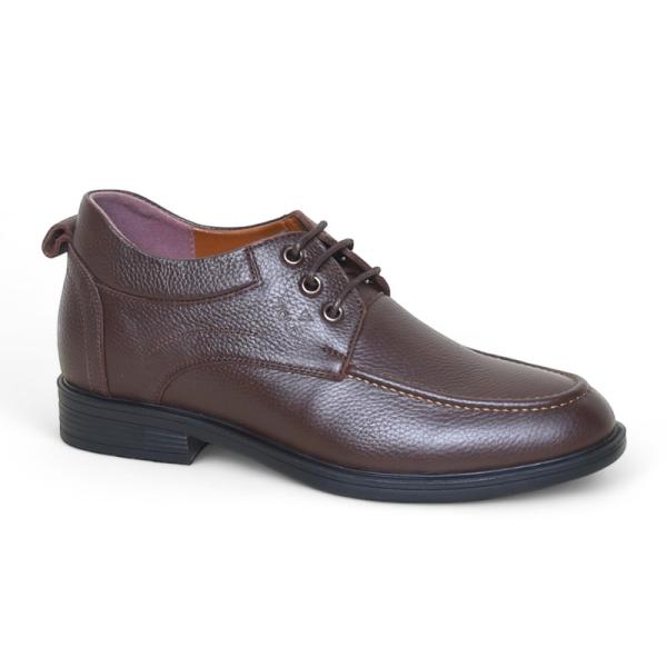 Giày cao 8cm cho nam da sần