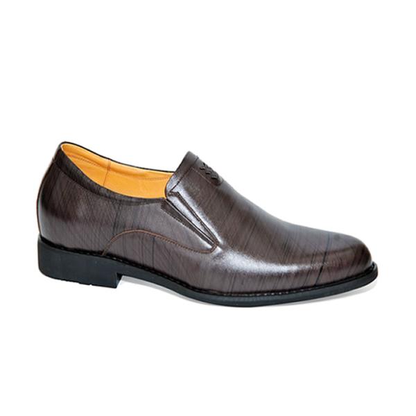 Giày cao nam kẻ nâu hq6078