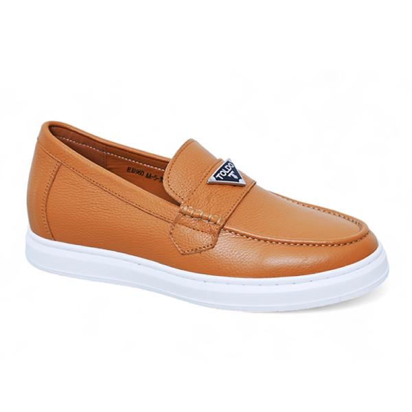 Giày tăng 6cm chiều cao da sần
