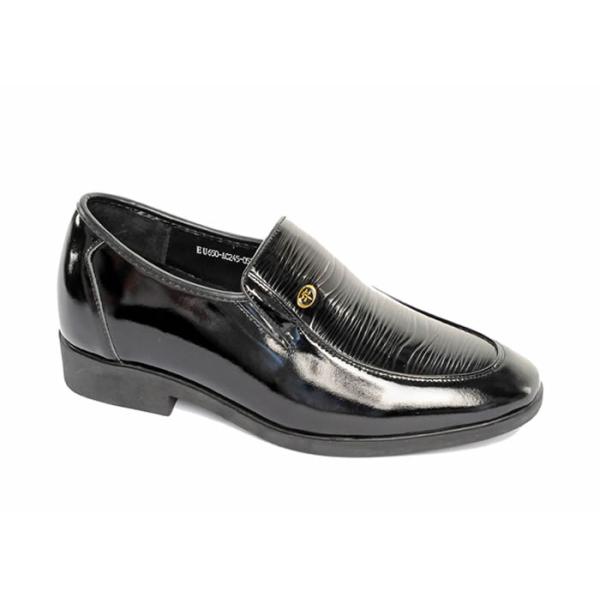 Giày cao 7cm da bóng cao cấp