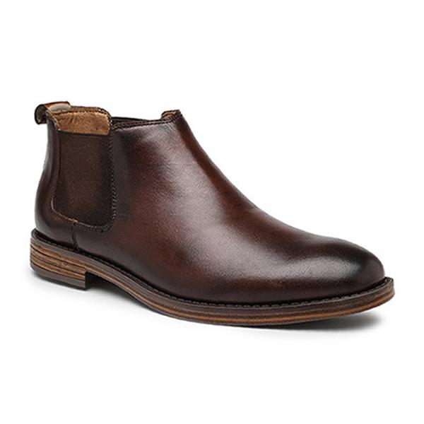 Giày chelsea boots cao 5cm