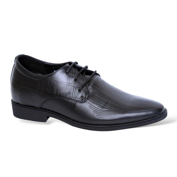 Giày cao nam 8cm buộc dây