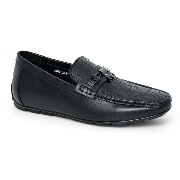 Giày mọi nam tăng 6cm da mềm