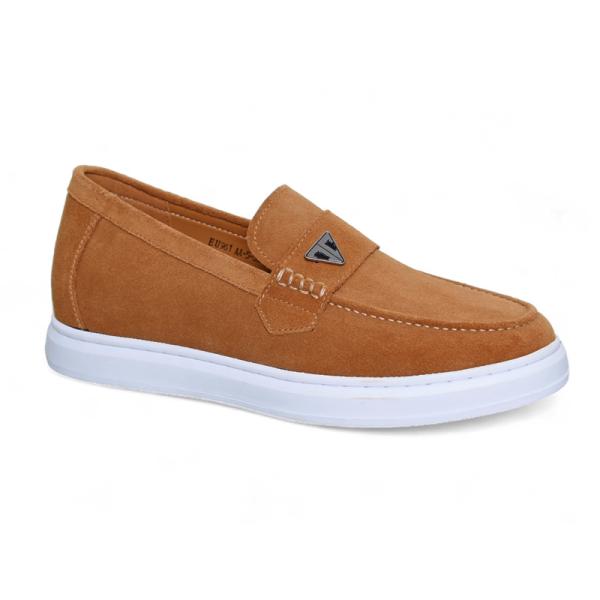Giày tăng chiều cao 6cm da lộn