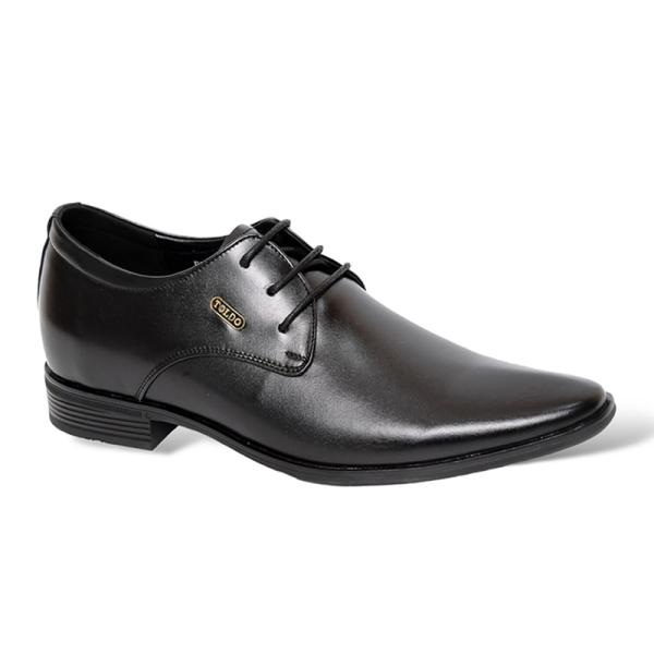 Giày cao nam buộc dây tăng 7cm