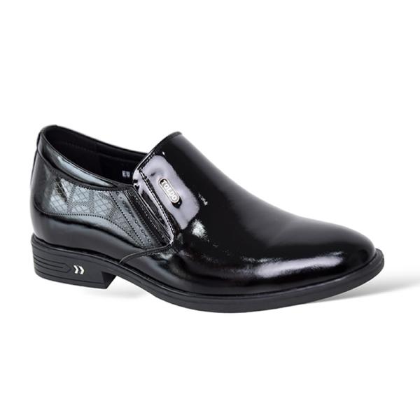 Giày tăng 7cm da bóng nhẹ