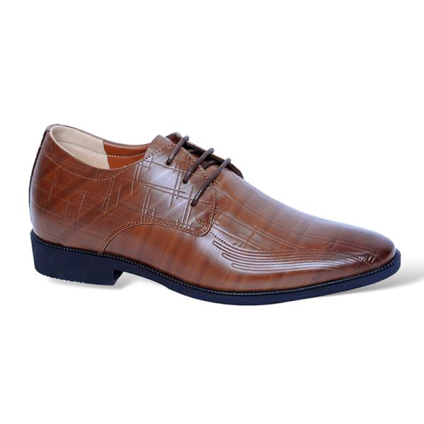 Giày cao 8cm da thật cho nam