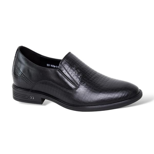 Giày lười cao 7cm siêu nhẹ da thật