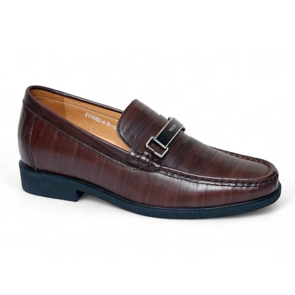 Giày cao 7cm đế khâu da thật