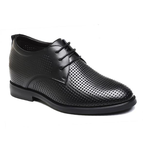 Giày cao nam 8cm đục lỗ thoáng khí