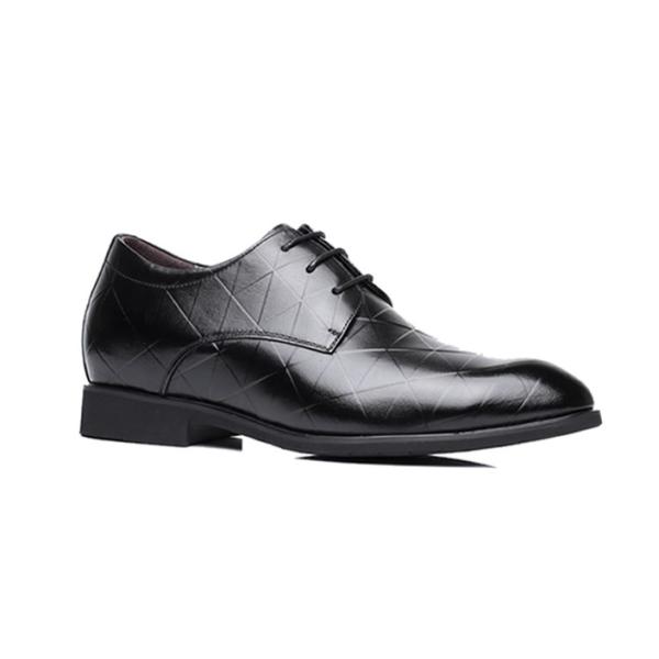 Giày nam cao 6cm buộc dây