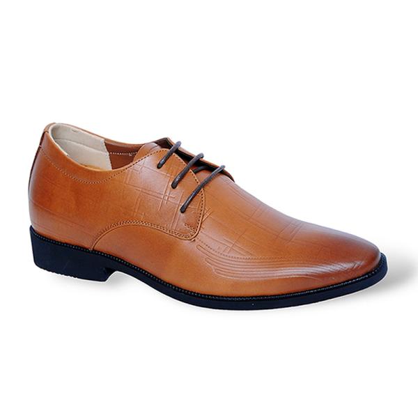 Giày nam da thật tăng 8cm chiều cao