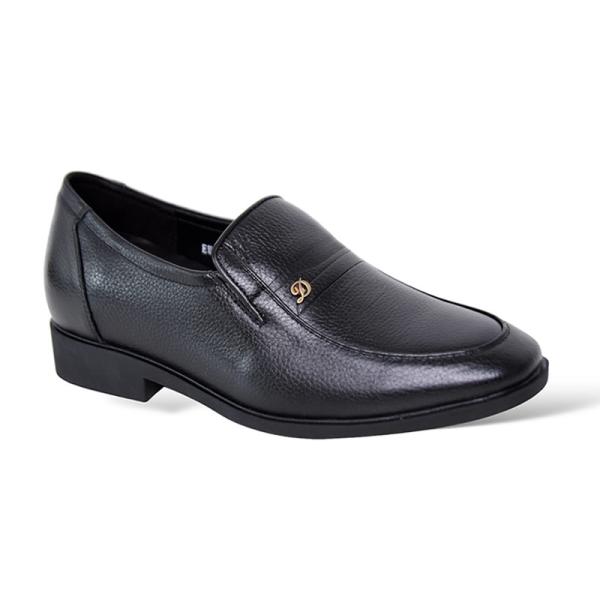 Giày lười cao 7cm da sần nhẹ