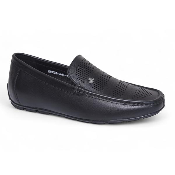 Giày mọi cao 6cm đục lỗ thoáng khí