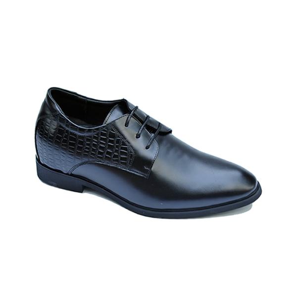 Giày cao nam 6cm da thật
