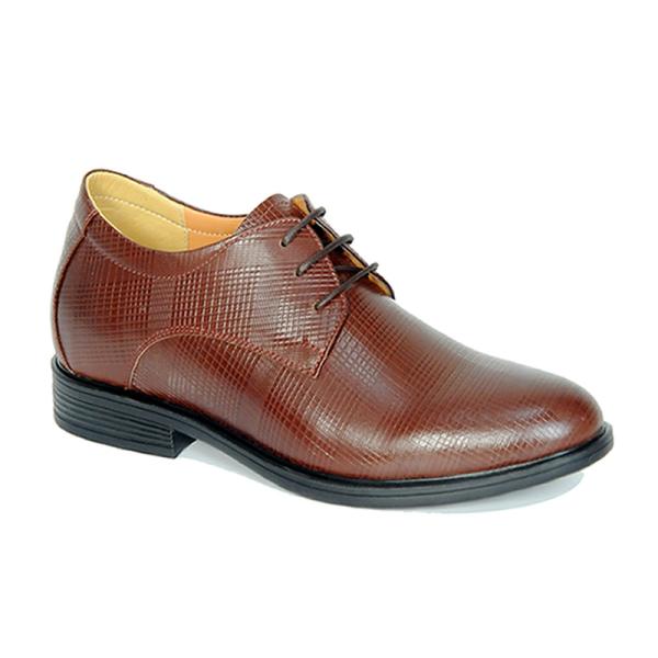 Giày tăng 8cm chiều cao da sần nhẹ