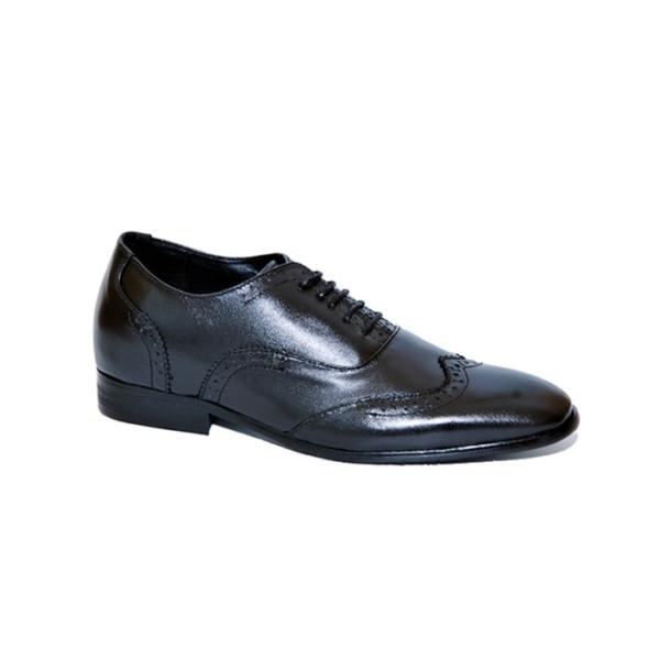 Giày nam mũi vuông cao 6cm ht986