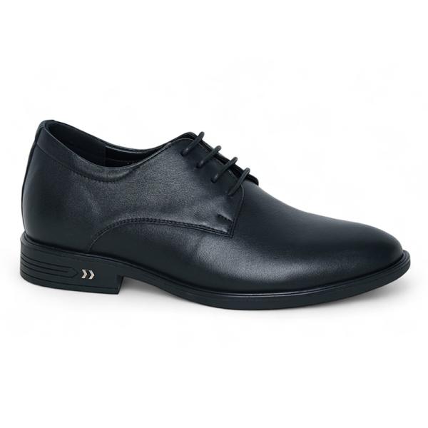 Giày cao 7cm buộc dây da mềm