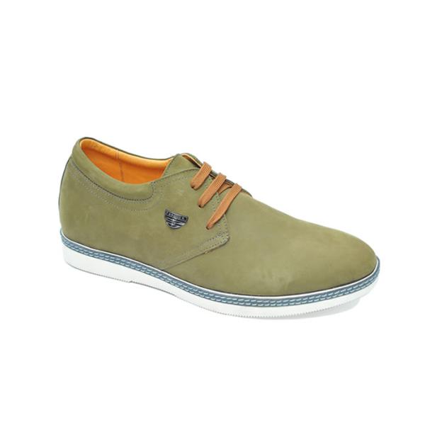 Giày da mềm cao 6cm nhập 