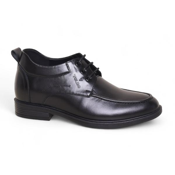 Giày cao 8cm cho nam da bò cao cấp