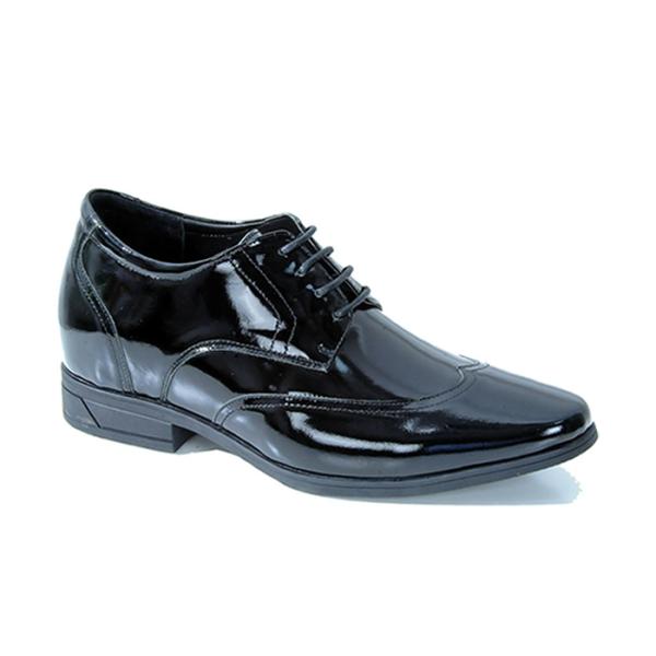 Giày nam oxford cao 7cm da bóng
