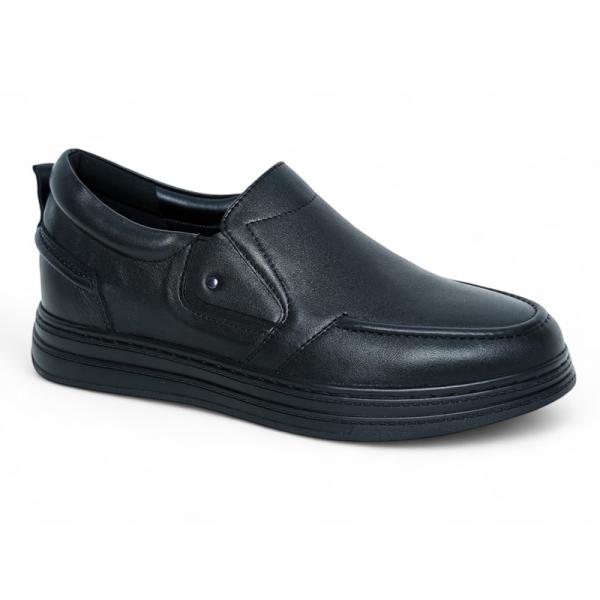 Giày cao 8cm thể thao nam da mềm
