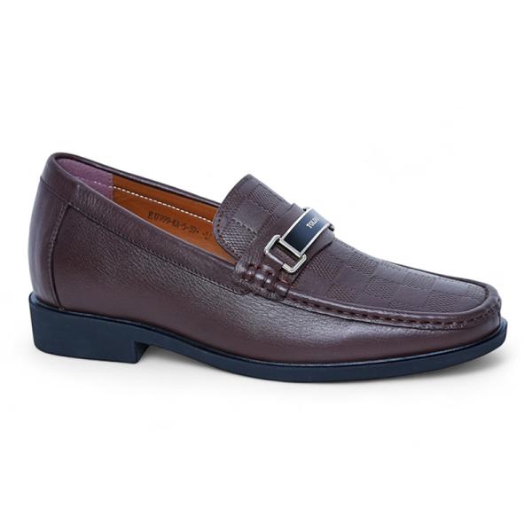 Giày cao lười cao 7cm da mềm
