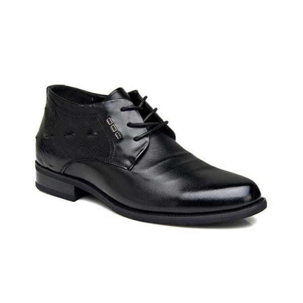 Giày cao nam cổ lửng cao 7cm