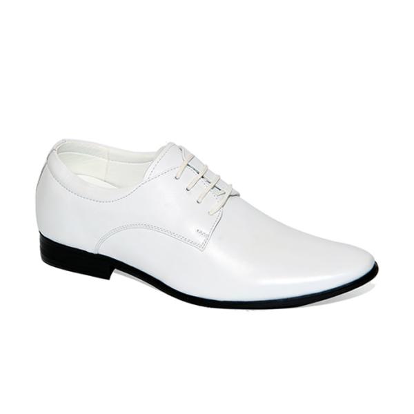 Giày cao 6cm màu trắng