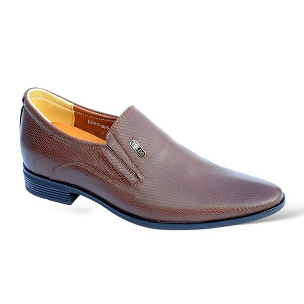 Giày cao 7cm da sần nhẹ