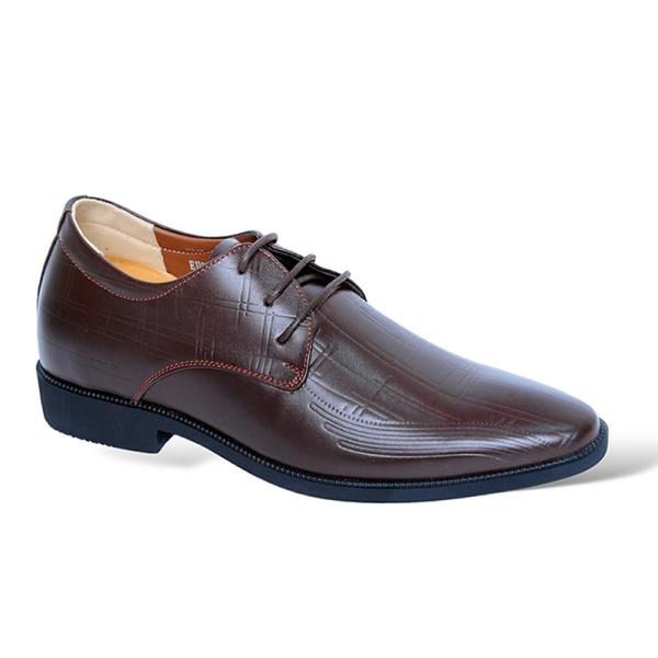 Giày cao 8cm cho nam da thật
