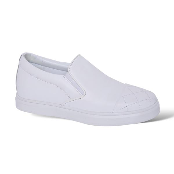 Giày slipon tăng chiều cao da thật