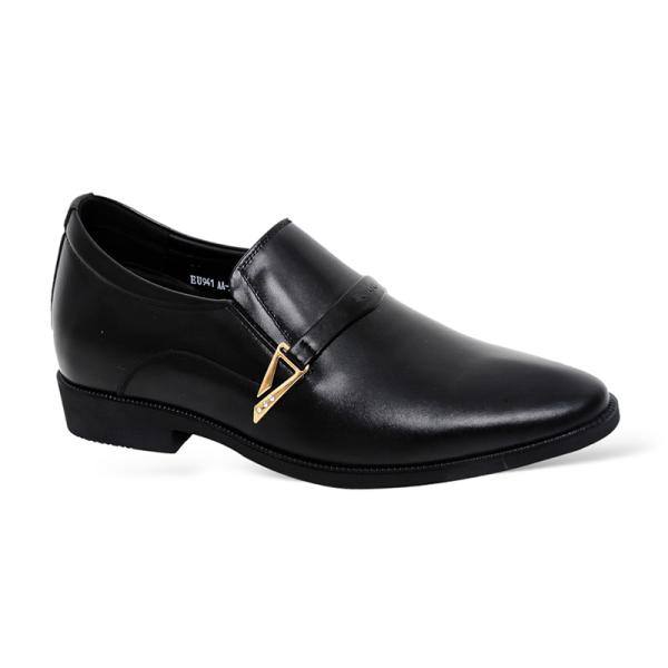 Giày cao nam 8cm da thật