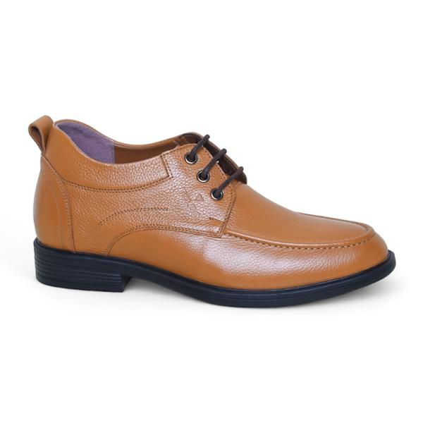 Giày nam tăng 8cm chiều cao da sần