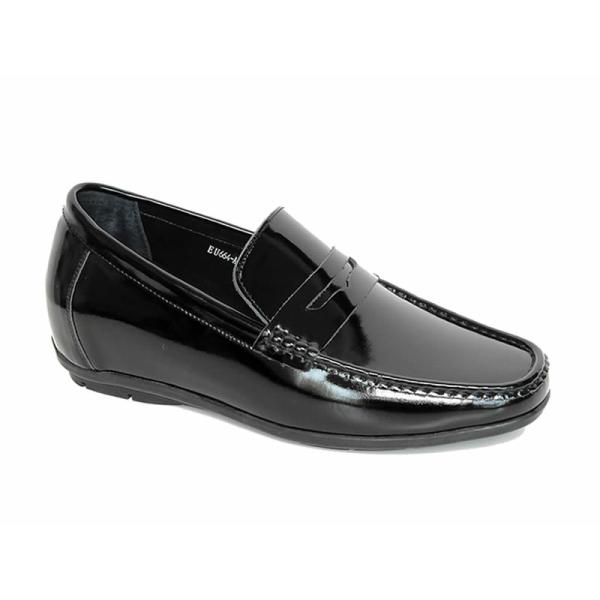 Giày mọi cao 6cm da bóng